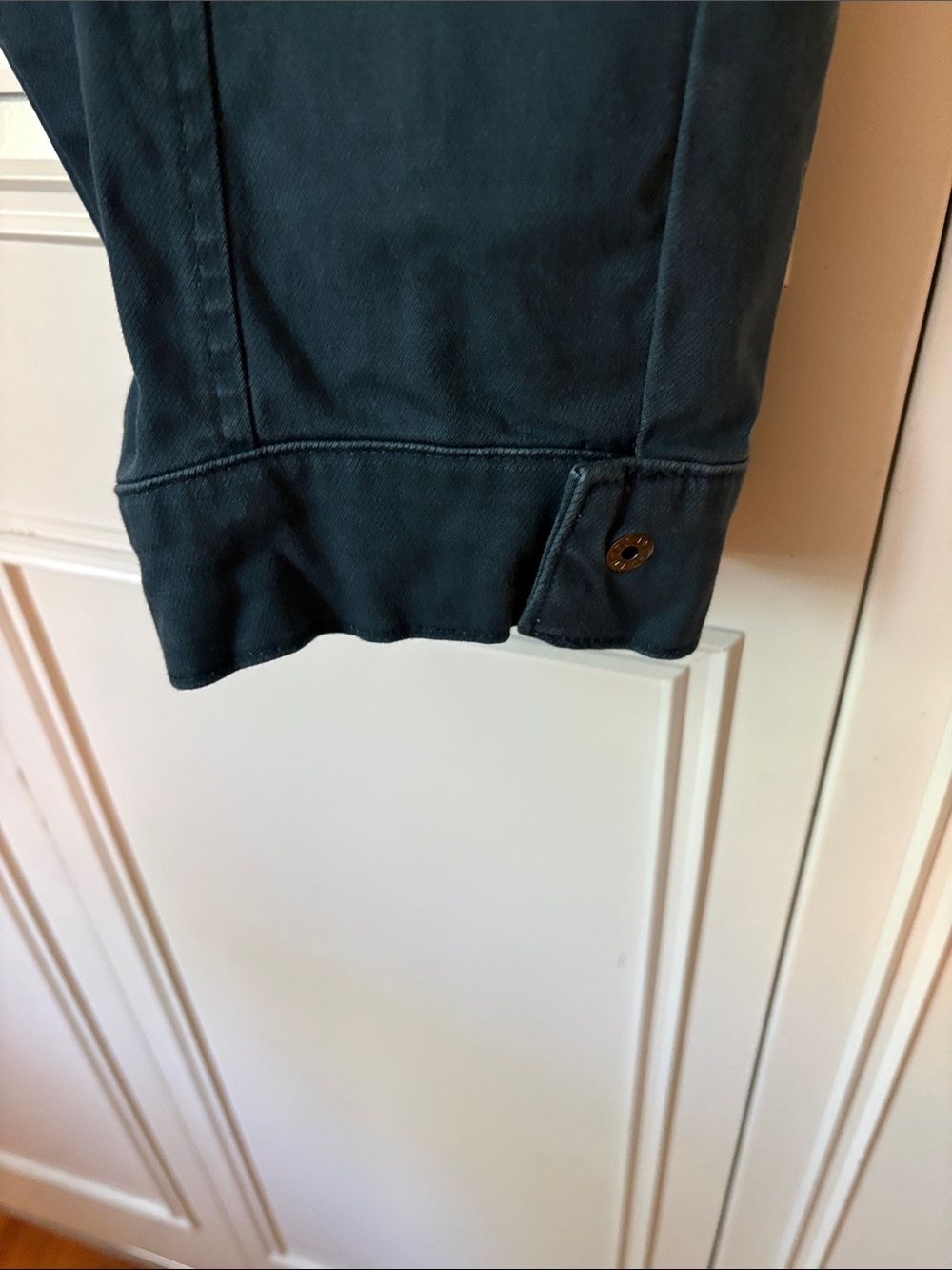 Knox Rose Navy Ankle Cargo Pants Size M - Picture 5 of 11